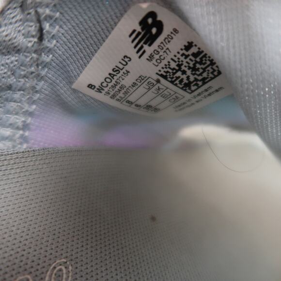 New Balance Shoes Women 8 Trainer Fuel Core Coast Sneaker Running Lace Up Active - Picture 7 of 14